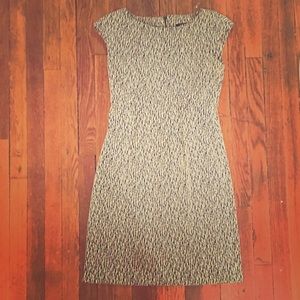 Professional suit dress